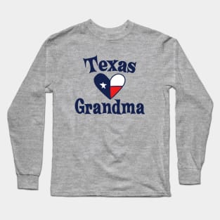 Texas Grandma Long Sleeve T-Shirt